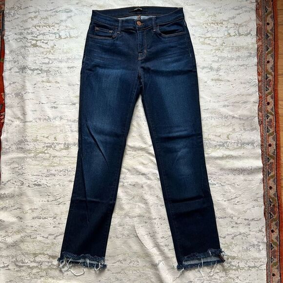 J Brand Lawless Straight Leg Crop - Picture 15 of 15